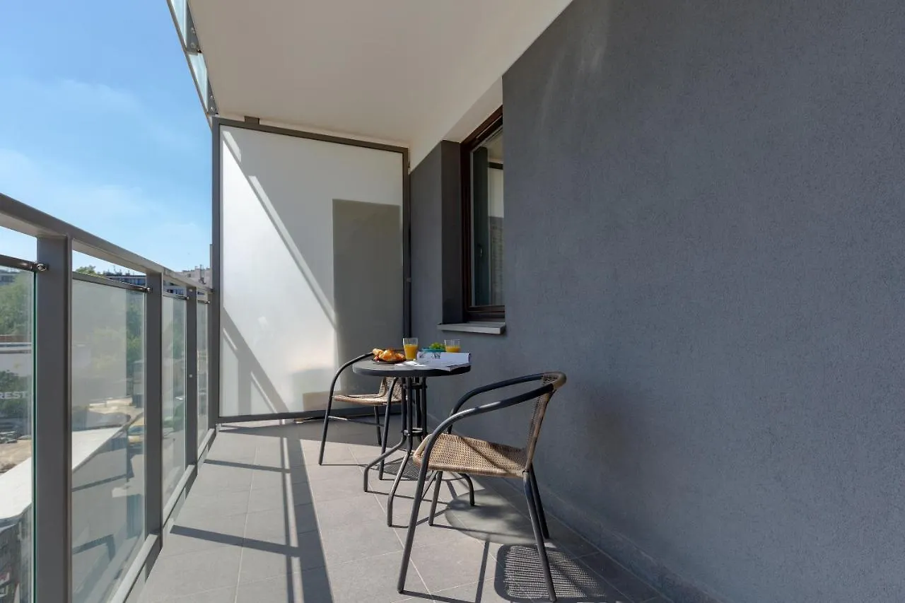 Apartment Kazou Residence Warsaw Poland