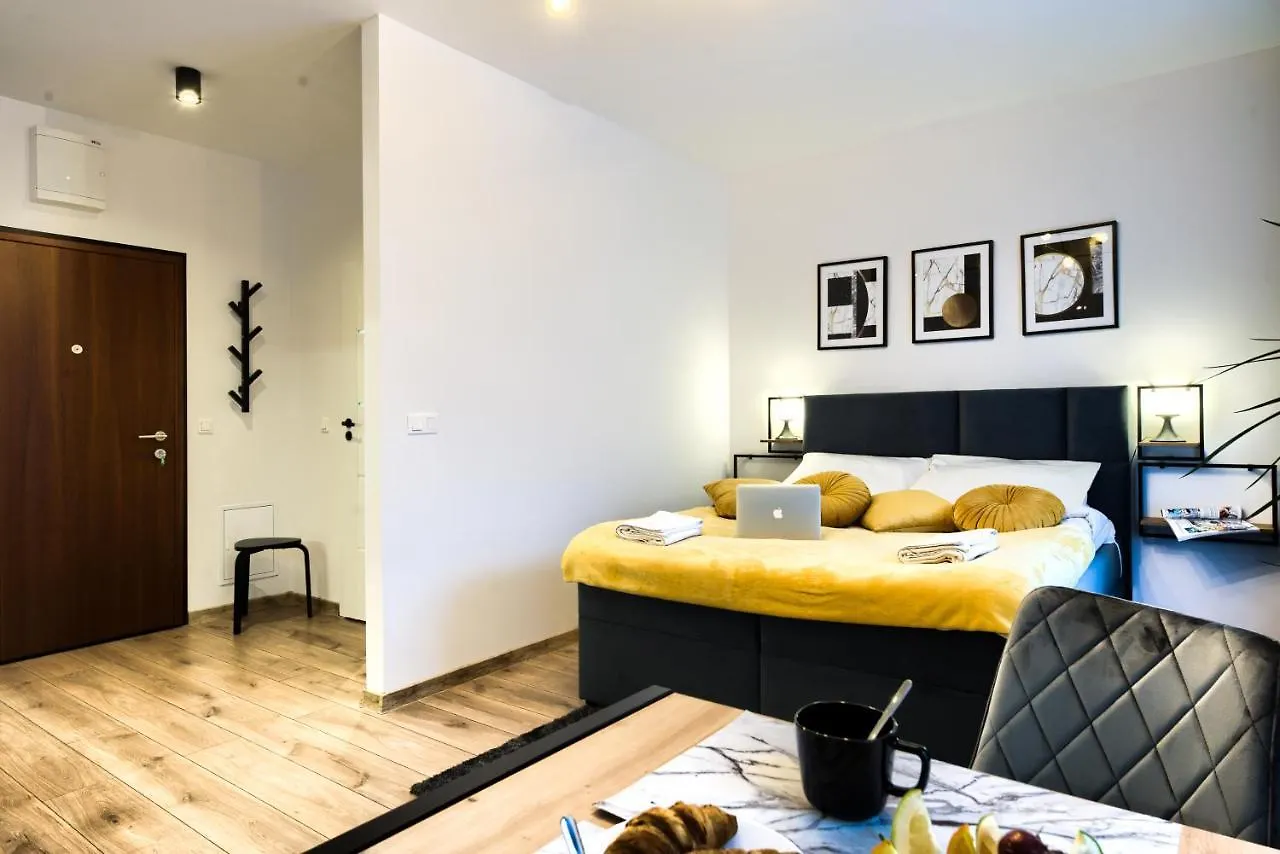 Apartment Kazou Residence Warsaw Poland