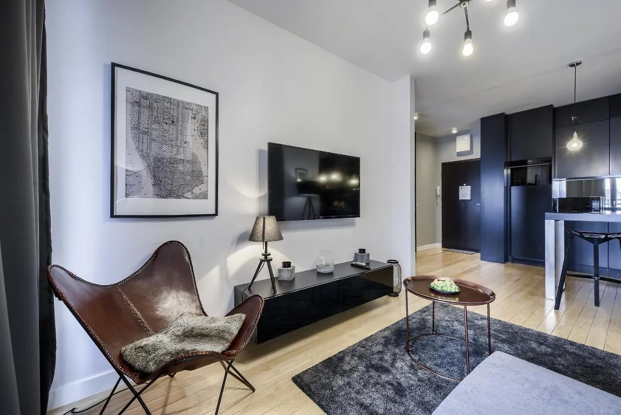 Apartment Kazou Residence Warsaw